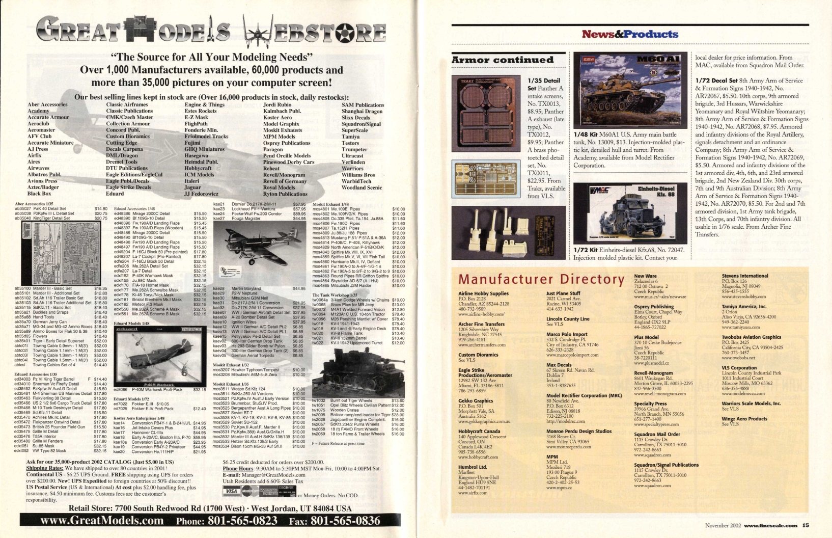 FineScale Modeler 2002-11 (Vol20-09)